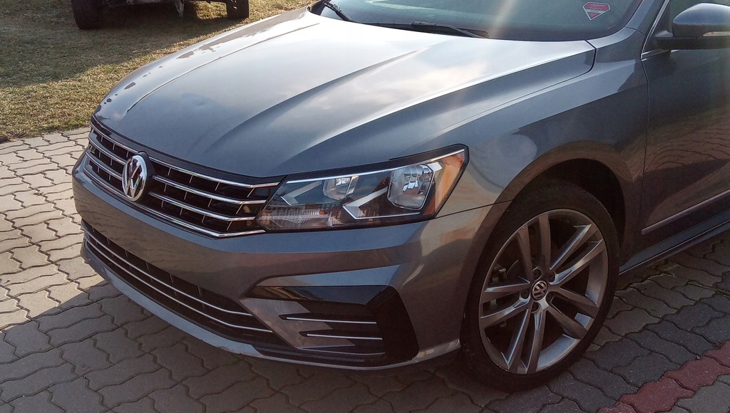 PASSAT B7 B8 USA 2016 R-LINE KOMPLETNY PRZÓD LD7X