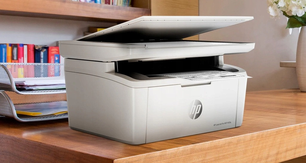 Купить Лазерный принтер Сканер Копировальный аппарат HP, маленький и аккуратный: отзывы, фото, характеристики в интерне-магазине Aredi.ru