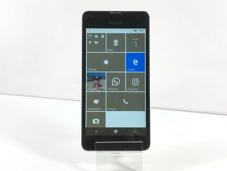 MICROSOFT LUMIA 550 #ORANGE