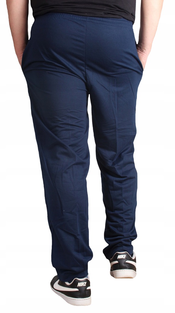 spodnie DRESOWE męskie PROSTA nogawka dresy L - 8057282724 - oficjalne