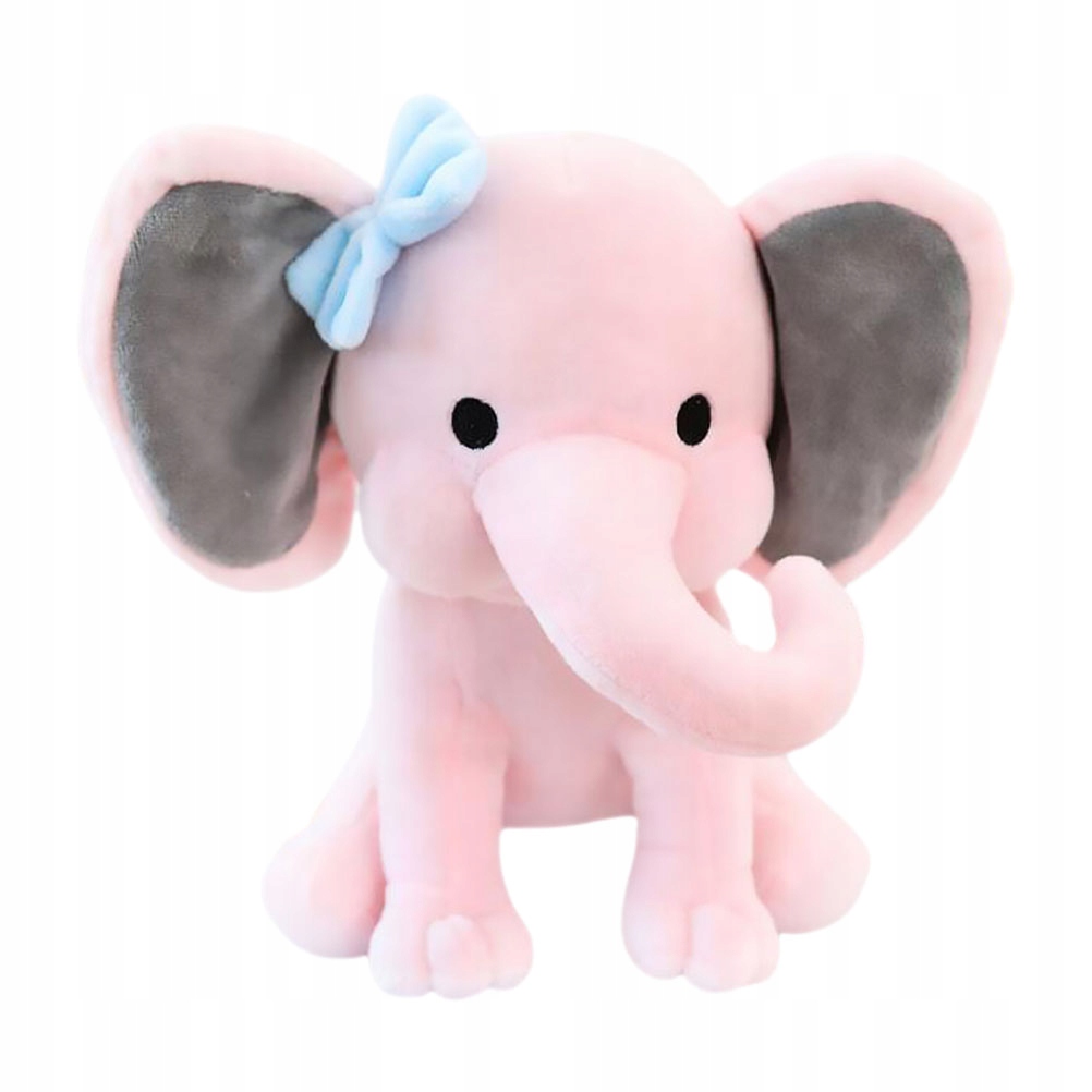 Elephant Shaped Toys Animal Plush Cushion