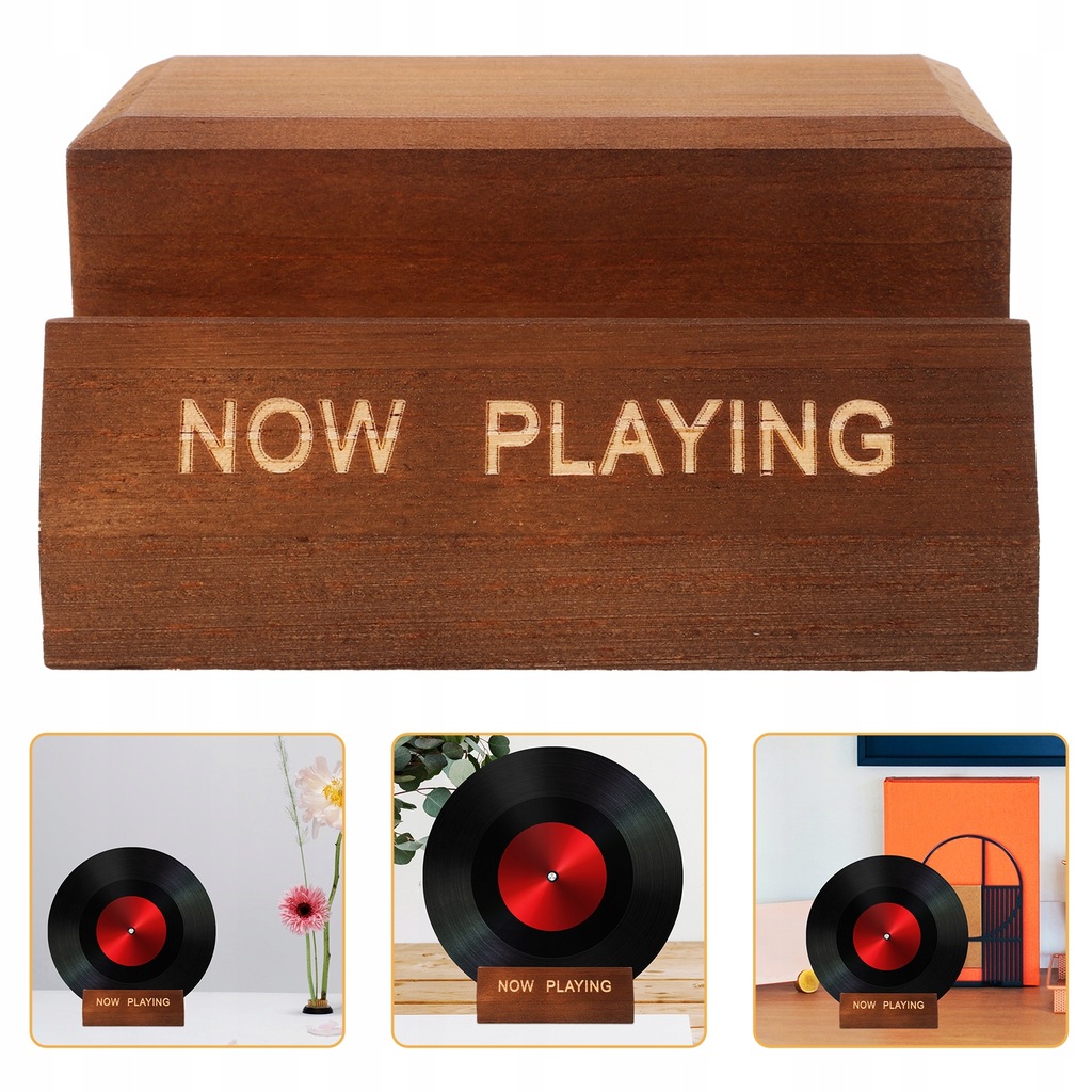 VINYL RECORD DISPLAY RACK SHOW RACK DISPLAY SHELF