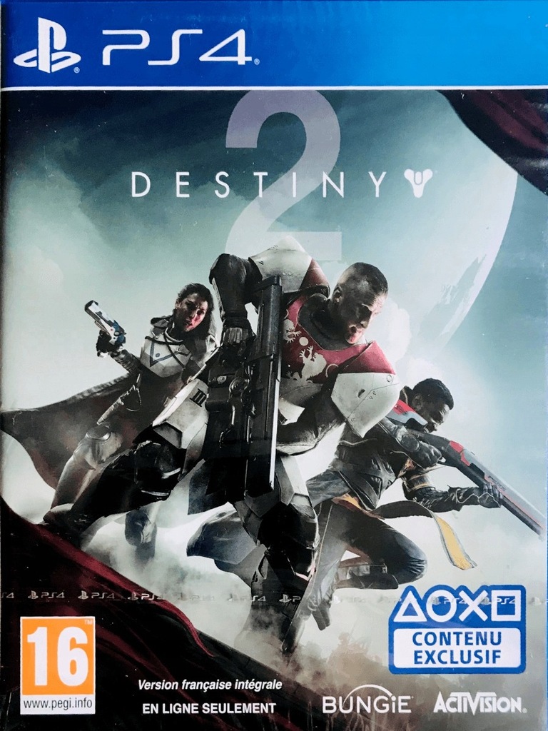 Destiny 2 PS4 playstation 4 NOWA FOLIA