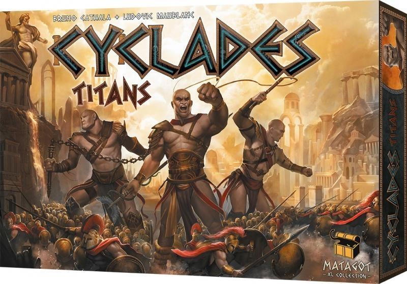 Cyklady Tytani / Cyclades Titans - rebel PL