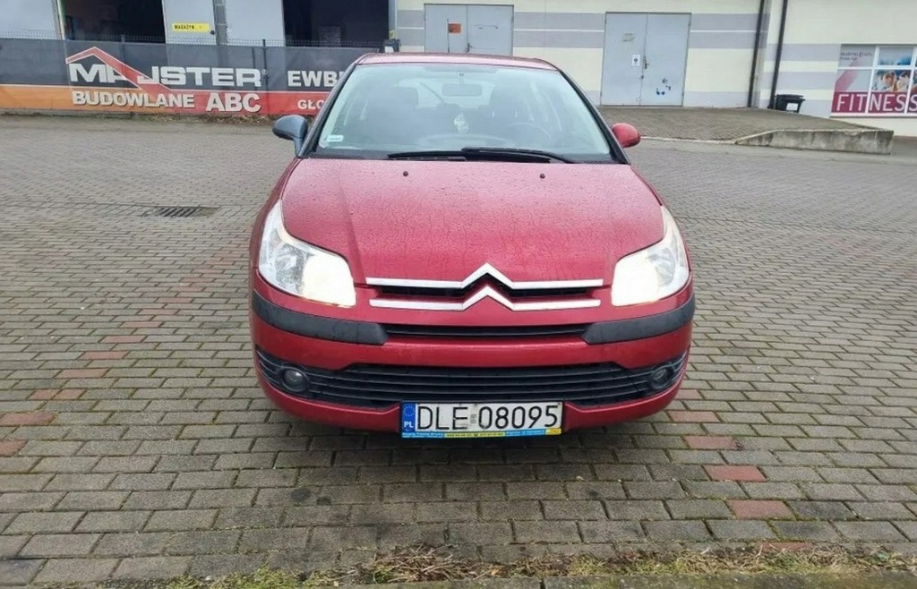 Citroen C4 2007rok - 1.6hdi - 17cali kola - VTS