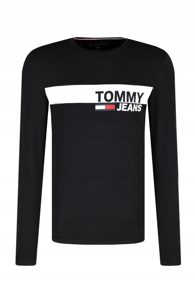 Tommy Hilfiger Rozmiar M Koszulka Bluza Long