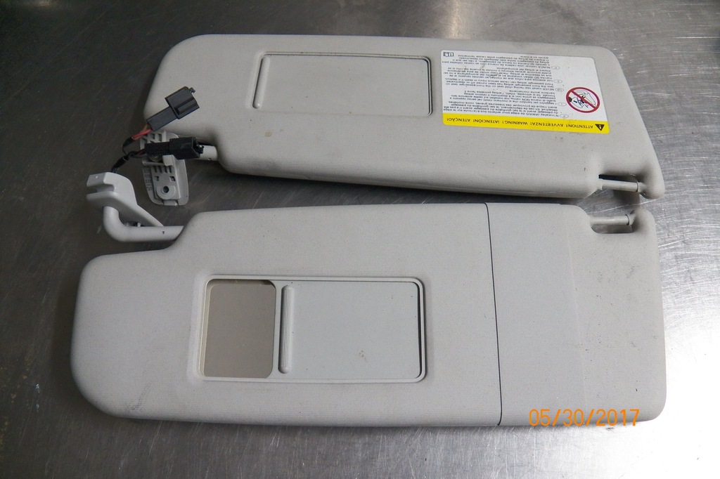 OSŁONA PRZECIWSŁONECZNA VW PASSAT B6 3C0857552N