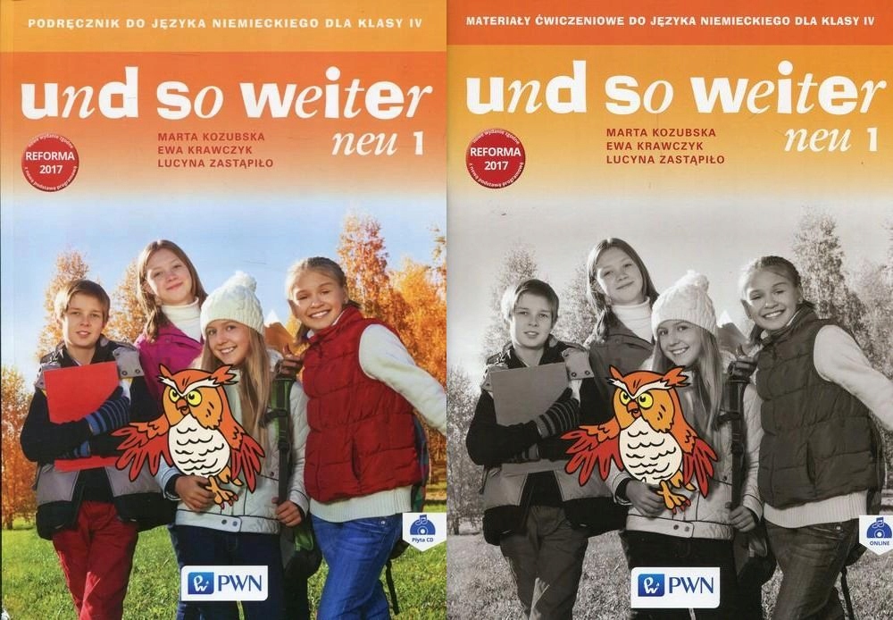 Und So Weiter Klasa 4 STELLIANA