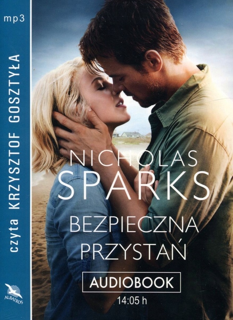 NICHOLAS SPARKS - BEZPIECZNA PRZYSTAŃ - audio mp3