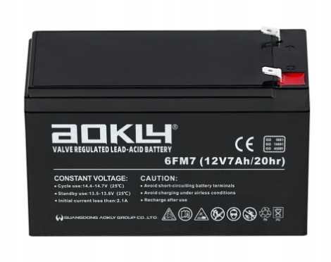 Batterie AJC Compatible Avec La Batterie Au Plomb Long Way LW-6FM7.6 - Foto 6