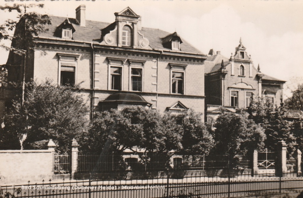 Niemcy Bad Schmiedeberg Sanatorium ( byłe NRD )