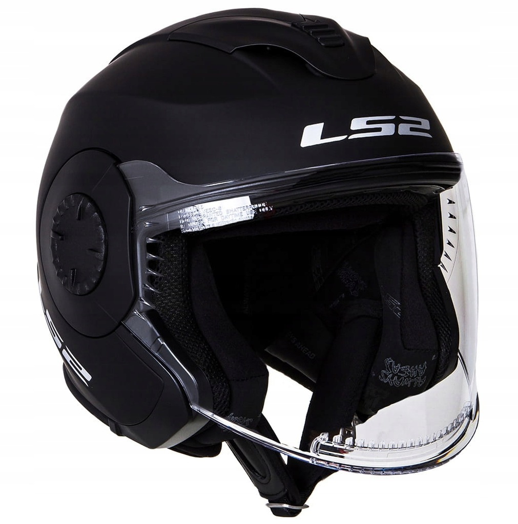 Kask LS2 OF570 VERSO BLACK MATT XL