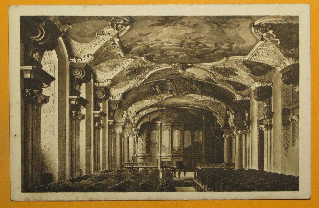 191854, Wrocław, Uniwersytet, Sala Muzyczna