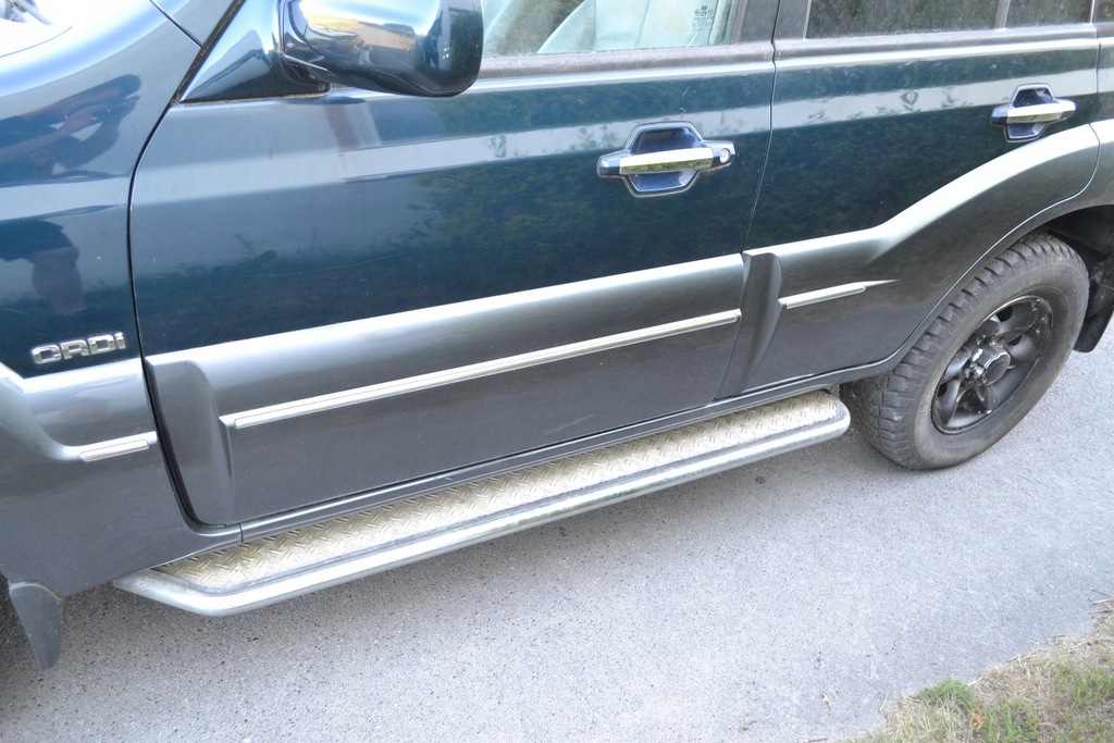 HYUNDAI TERRACAN LIFT ORUROWANIE PODEST PROGI 2X 12331266378 oficjalne archiwum Allegro