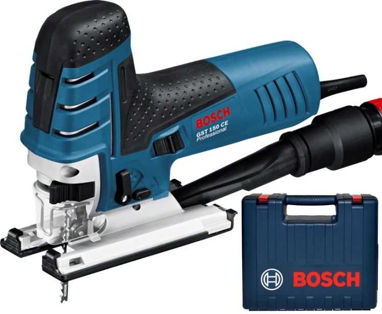 Wyrzynarka Bosch GST 150 CE Professional zestaw ...