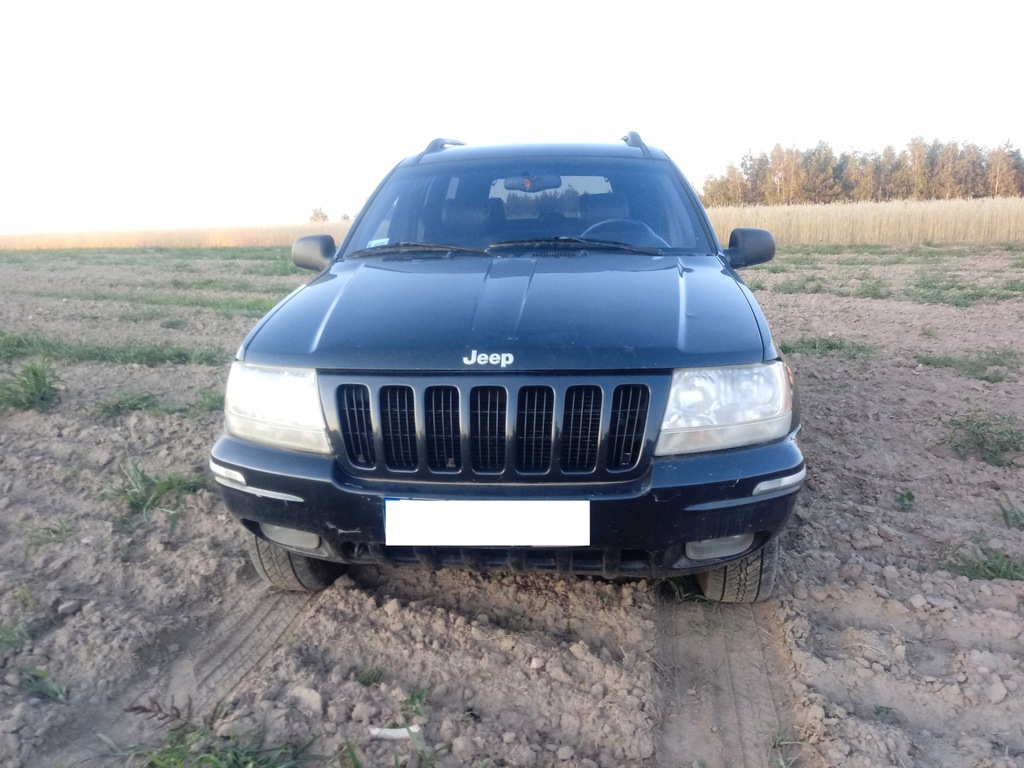 Jeep grand cheroke 3.1mocny orginał 8347513333