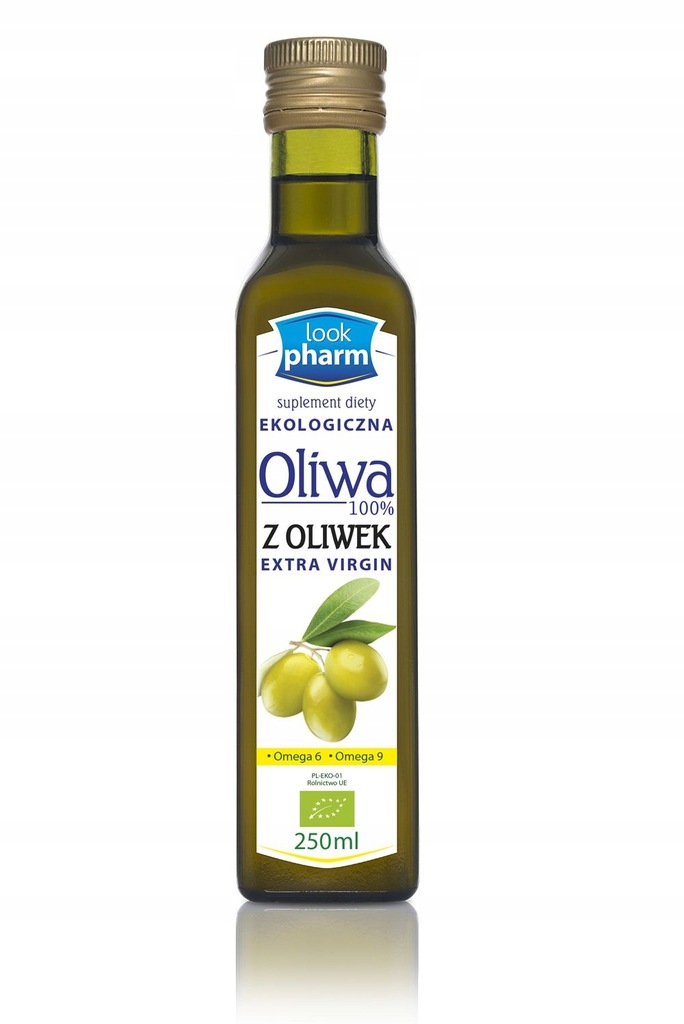 Lookpharm oliwa ekologiczna z oliwek extra viirgin