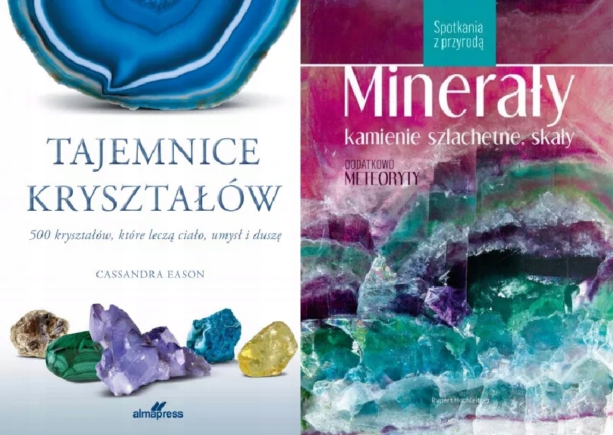 Tajemnice kryształów+Minerały, kamienie szlachetne