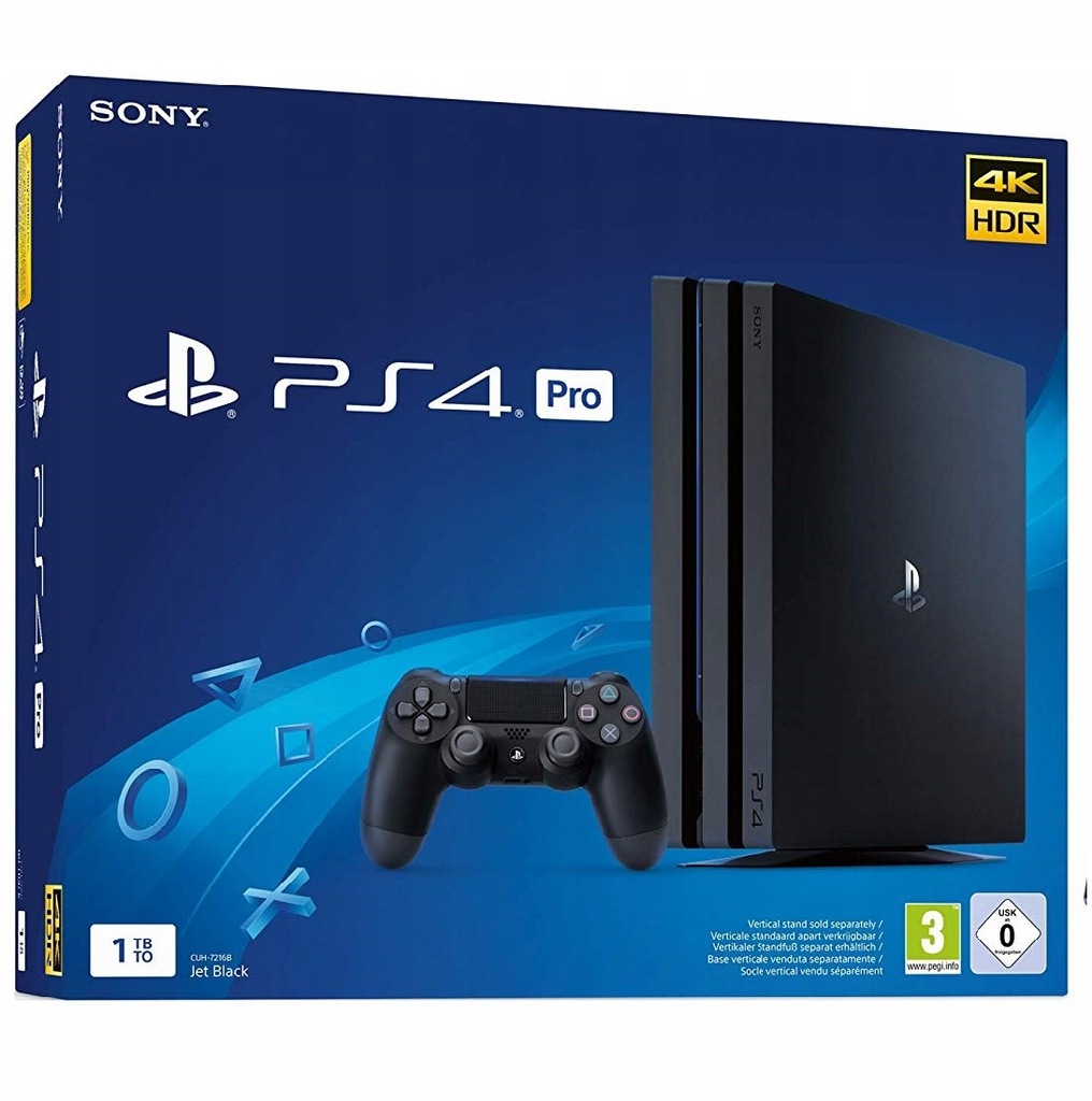 Купить Консоль Sony Playstation PS4 Pro 1 ТБ CUH-7216B: отзывы, фото, характеристики в интерне-магазине Aredi.ru