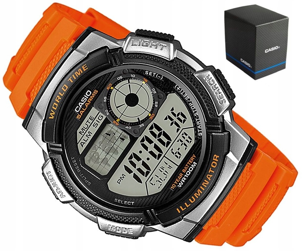 ZEGAREK CASIO AE-1000W-4BVEF ZEGARKI NA RĘKĘ