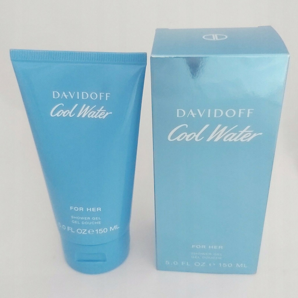 Davidoff Cool Water For HER Shower Gel 150 ml