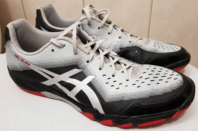 ASICS GEL BLADE 6 - ROZM 44 - BUTY HALOWE