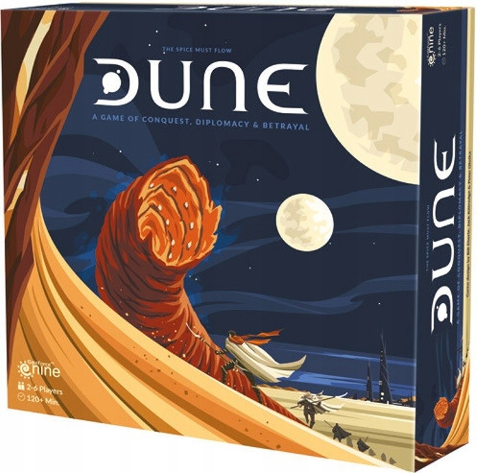 Gra Dune (Edycja Polska) Diuna GALE FORCE NINE