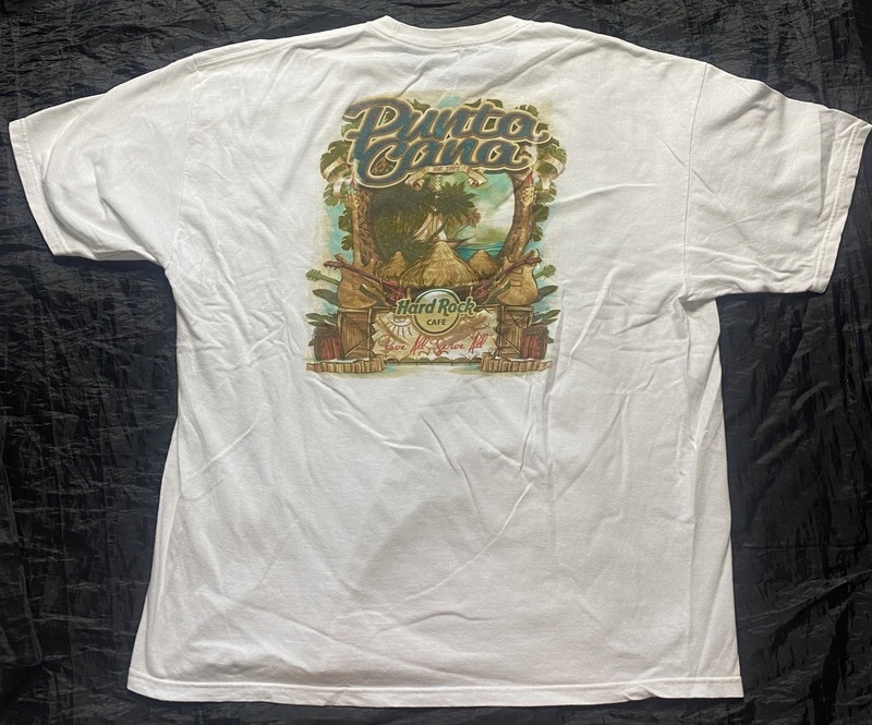 Hard Rock Cafe Punta Cana Dominikana ORYGINAL /3XL