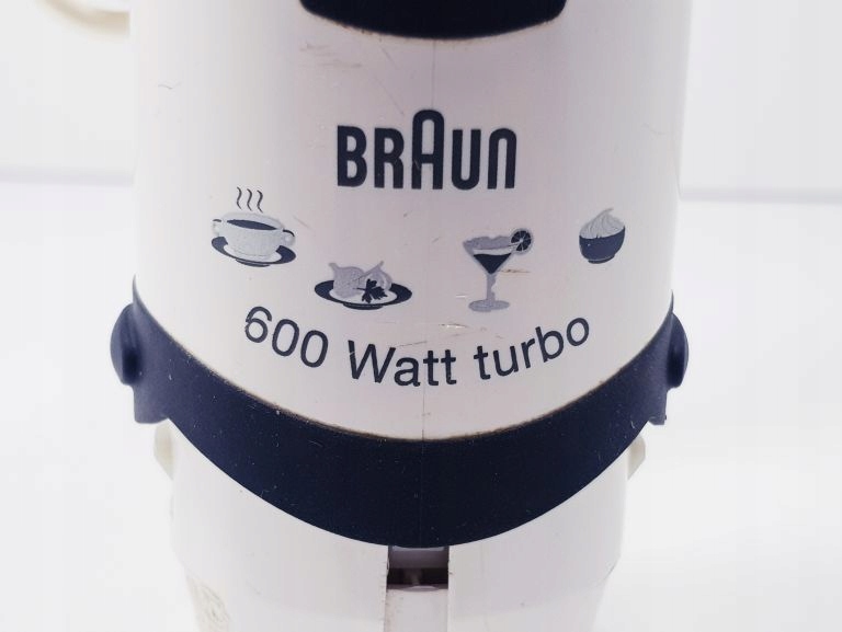 BLENDER BRAUN 600 WATT TURBO 9367435406 oficjalne archiwum Allegro