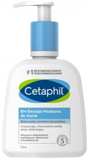 Cetaphil EM emulsja micelarna do mycia 236 ml