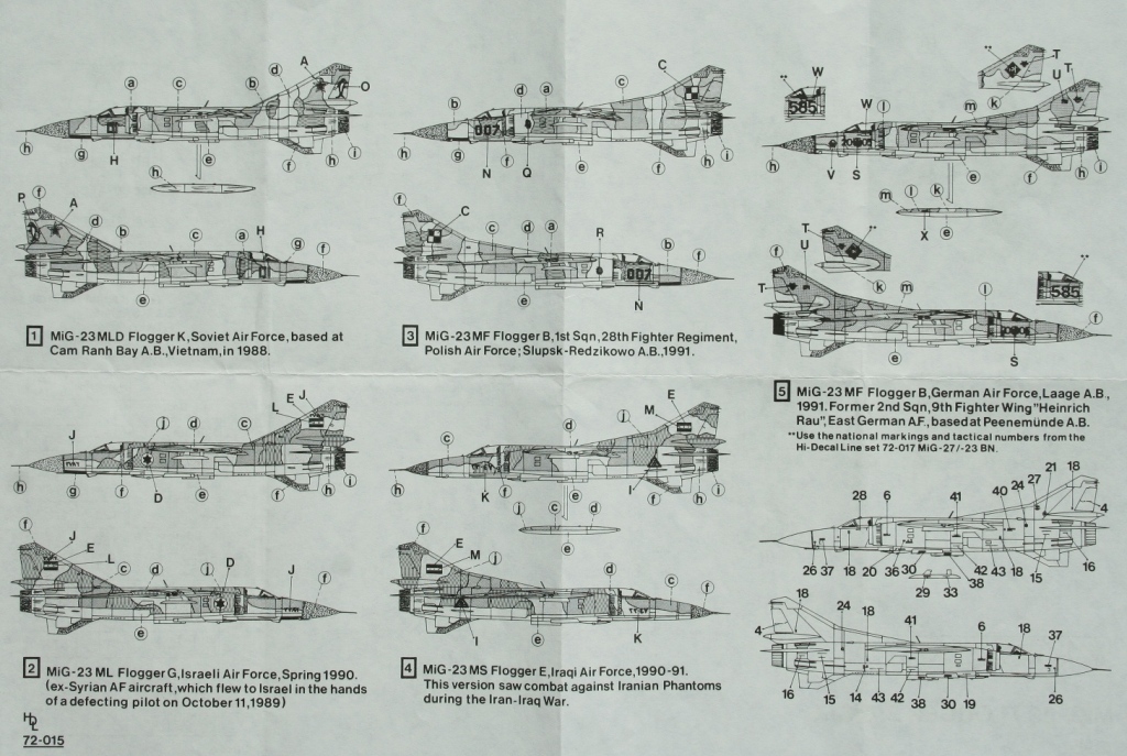 HDL Mikojan MiG-23