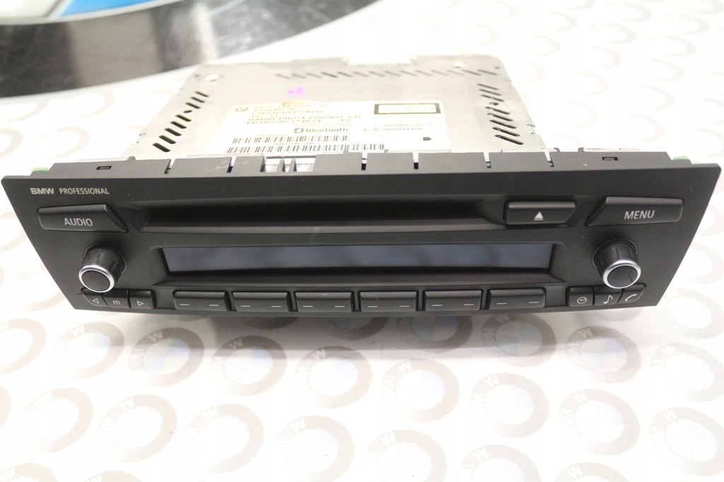 BMW E92 RADIO CD PROFESSIONAL BLUETOOTH 9263468 10075030302 oficjalne archiwum Allegro