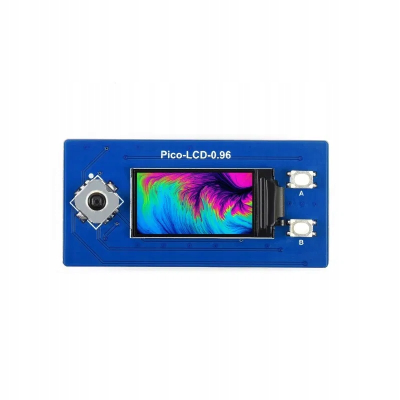 Wyświetlacz LCD IPS 0,96'' 160x80px - SPI - 65K RGB - do Raspberry Pi Pico