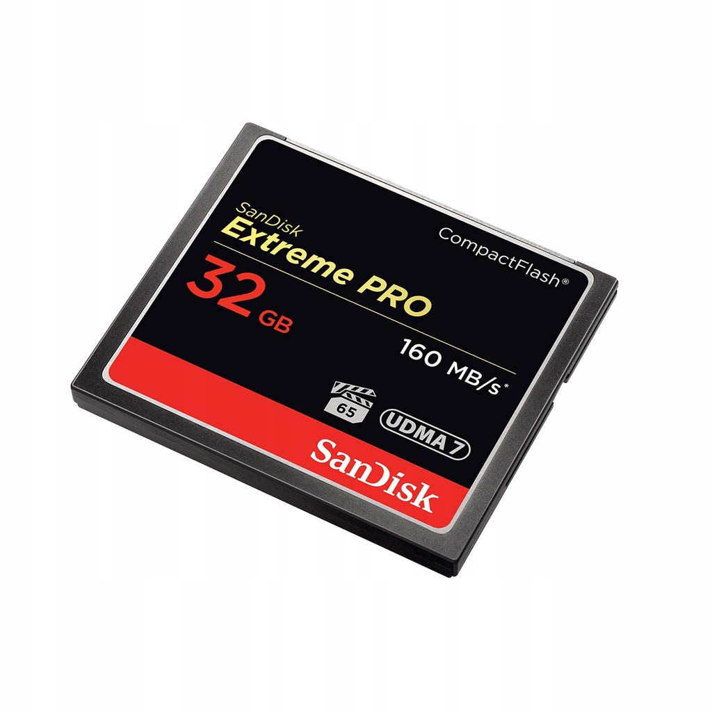 Купить Компактная флэш-карта SanDisk Extreme PRO 4K емкостью 32 ГБ: отзывы, фото, характеристики в интерне-магазине Aredi.ru