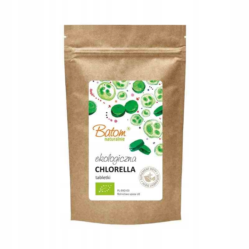 CHLORELLA BIO 625 TABLETEK 250 g (400 mg) - BATOM