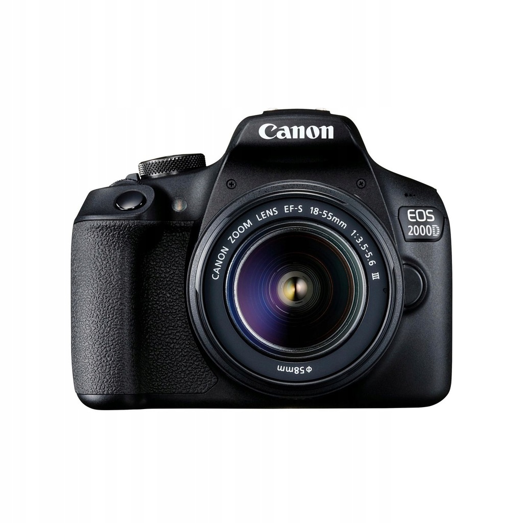 Canon CAMERA EOS 2000D 18-55 III