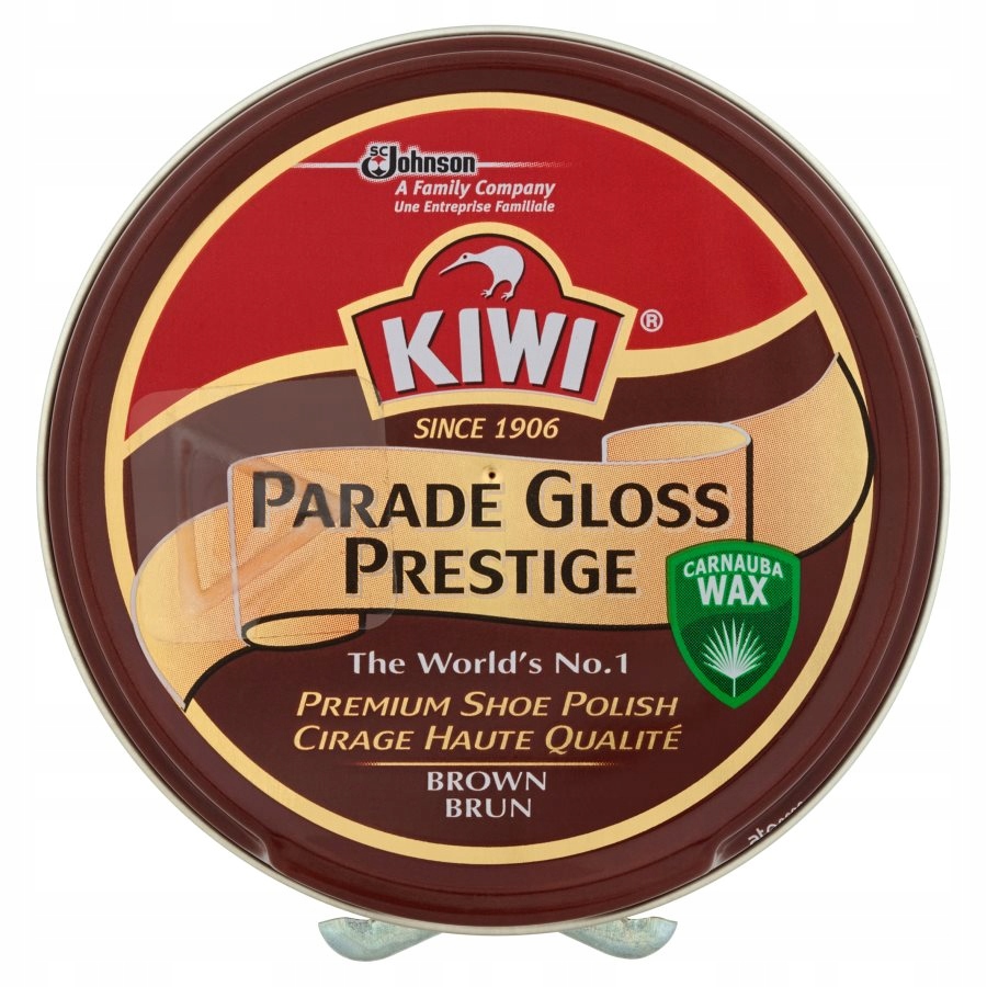 Kiwi Pasta do Butów PUSZKA 50ml Brązowa