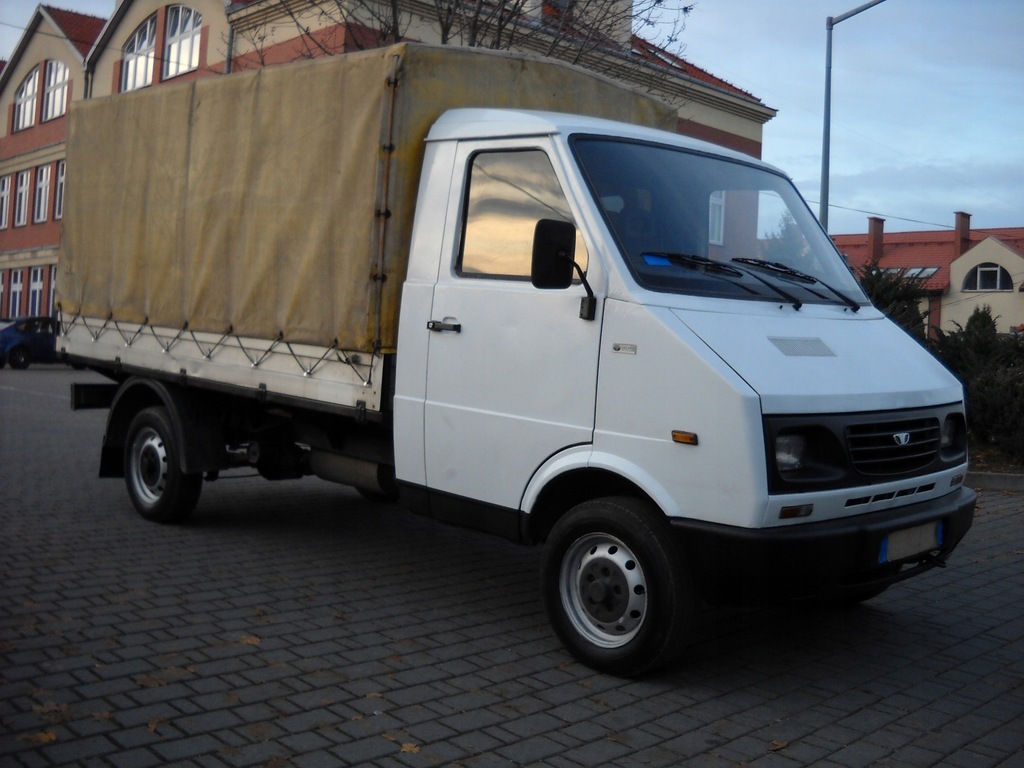 LUBLIN - DAEWOO. SKRZYNIOWY - DŁ - 3.40. DIESEL.
