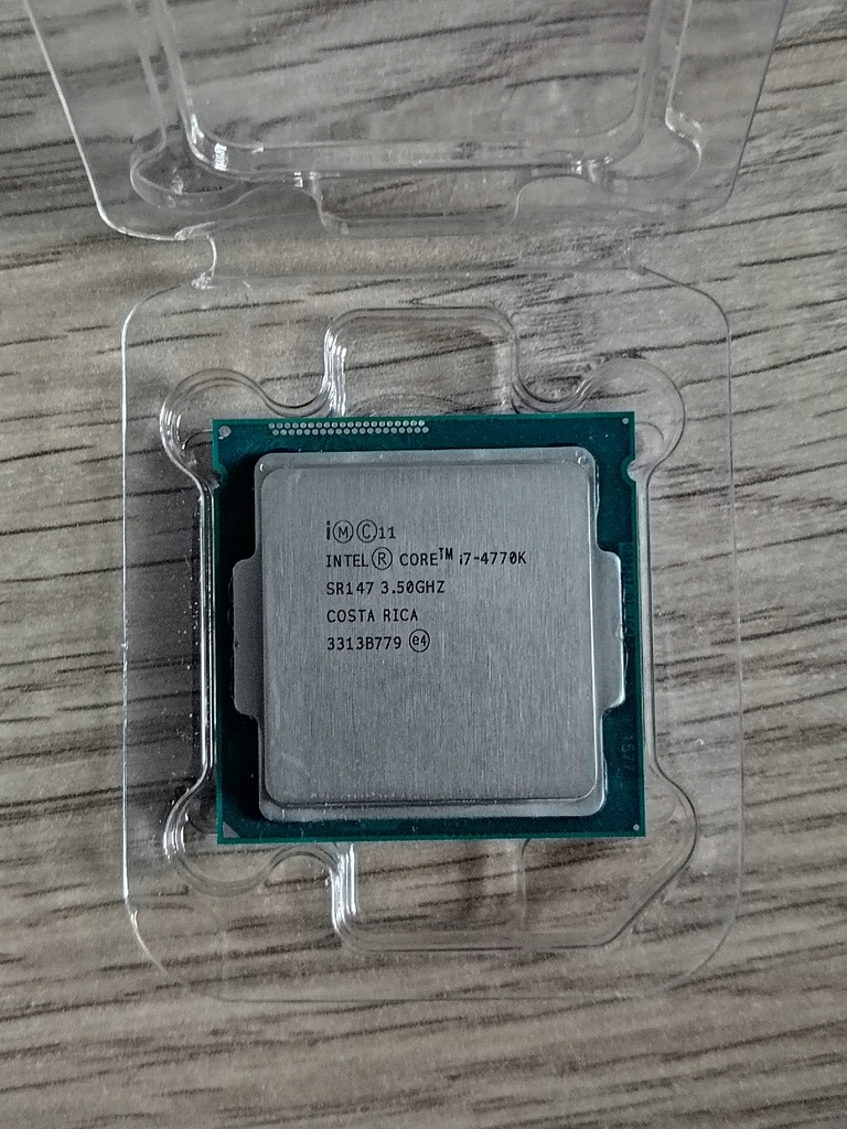 Intel core i7 4770k Intel core i7 4770k