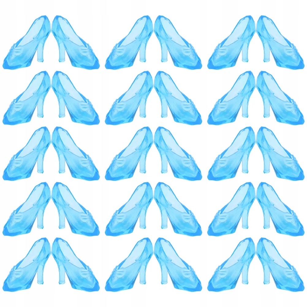 Women's Sparkly Butterfly High Heel Slippers - Rhinestone Studded Mesh Stiletto Heels For Parties