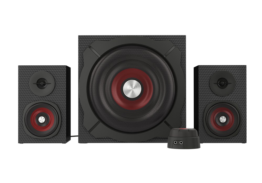 Купить Genesis Helium 600 60W RMS 2.1 колонки Черный: отзывы, фото, характеристики в интерне-магазине Aredi.ru