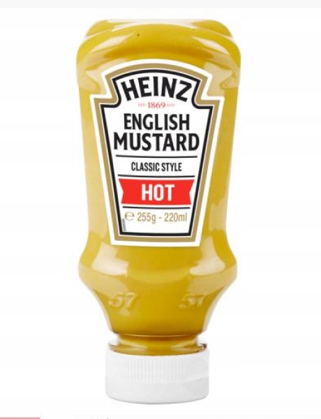 Heinz English Mustard Hot 220 ml