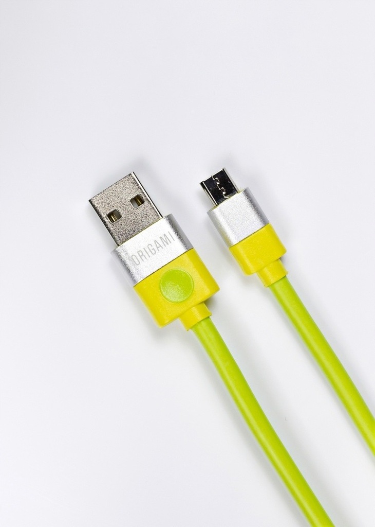 Lark Kabel USB do Micro USB Origami 3m zielony