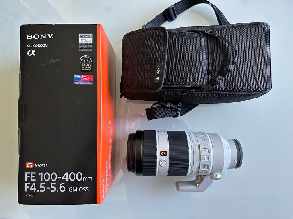 Obiektyw Sony E FE 100-400mm F4.5-5.6 - Z GWARANCJĄ!