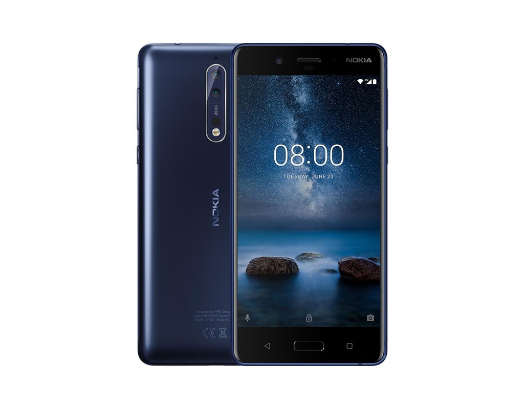 OUTLET Nokia 8 Dual SIM LTE 4/64GB NFC 5,3'' OCTA