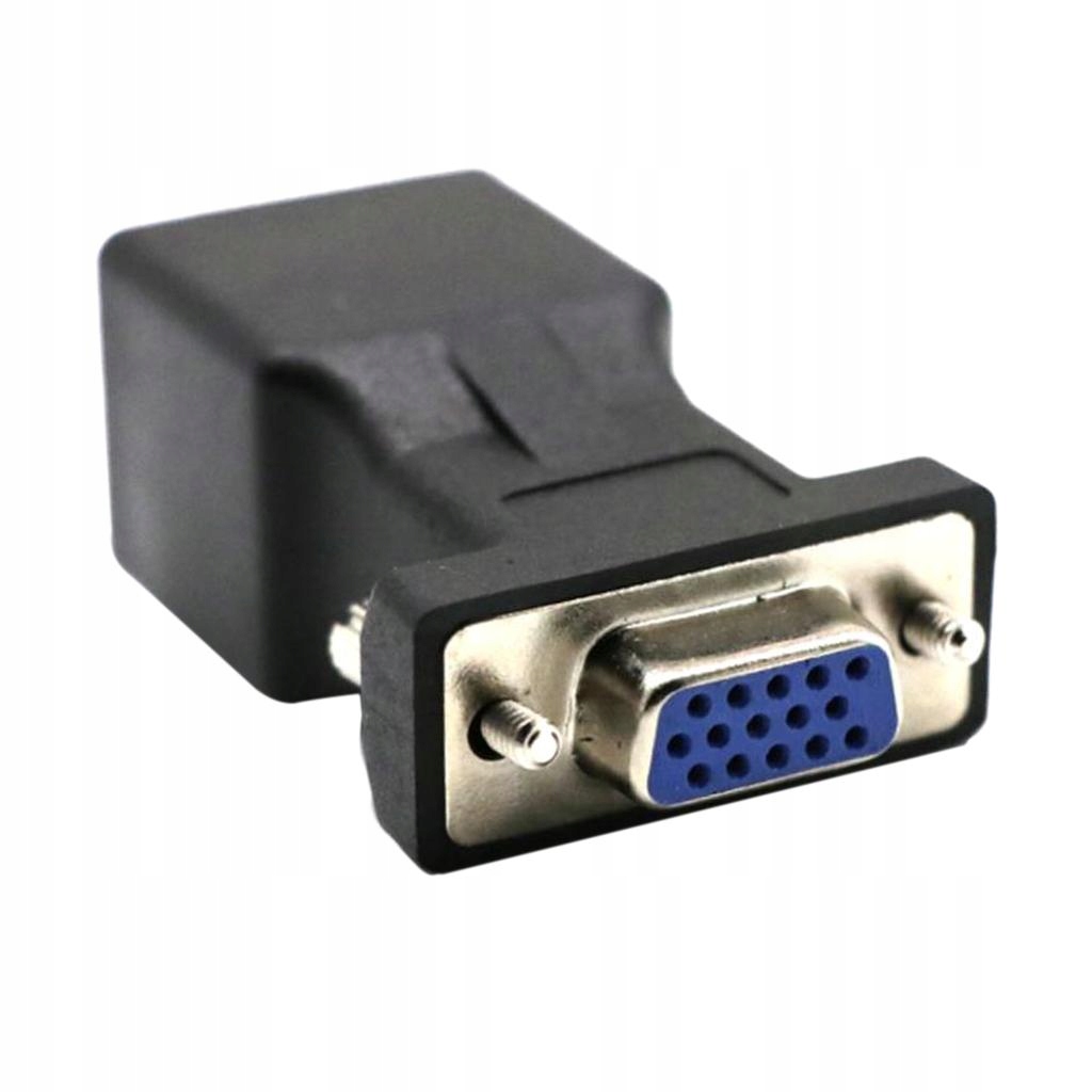 VGA 15 Pin Extender six Cable Network Female