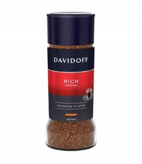 DAVIDOFF Rich Aroma kawa rozpuszczalna 100g