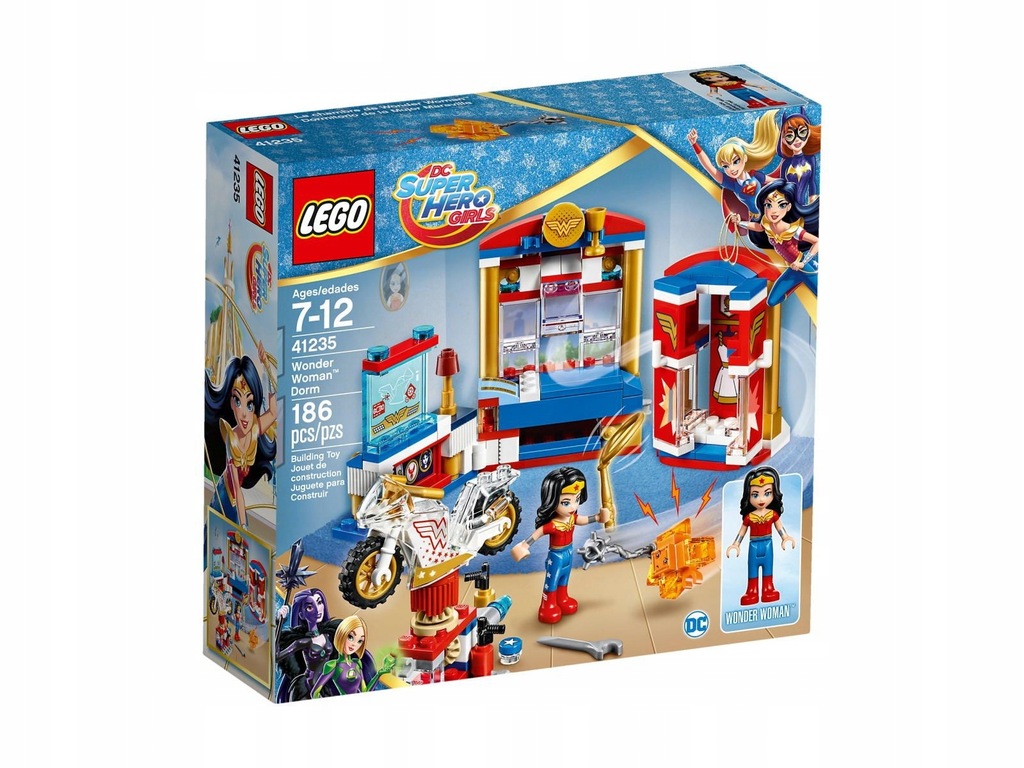 Lego 41235 DC Super Hero Girls Pokój Wonder Woman