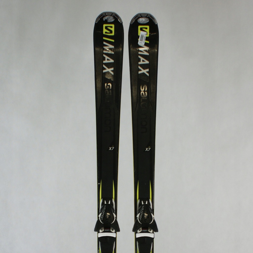 Salomon narty I Max X7/Z 121 dł. 176 cm