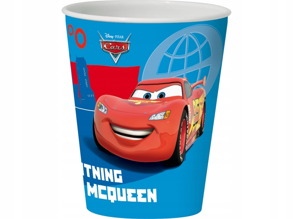 KUBEK CARS 3D 350 ml DISNEY